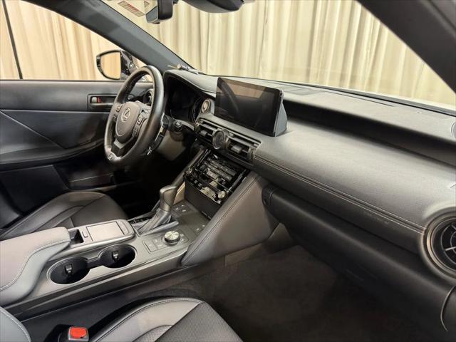 2025 Lexus IS 350 F SPORT