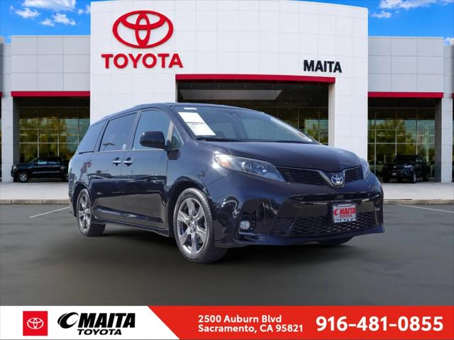 2020 Toyota Sienna SE for sale in Sacramento, CA
