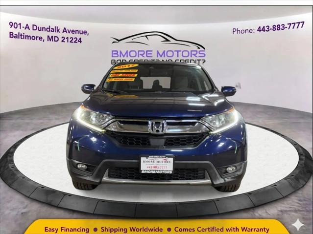 2017 Honda CR-V EX
