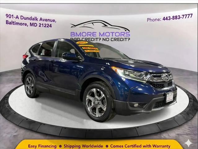 2017 Honda CR-V EX