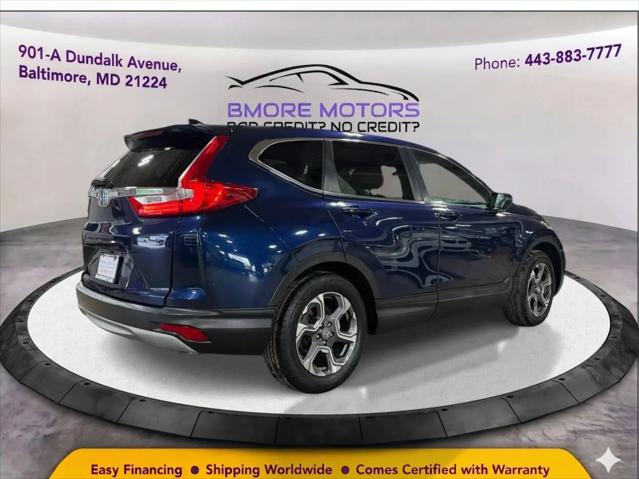 2017 Honda CR-V EX