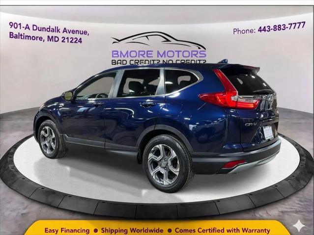 2017 Honda CR-V EX