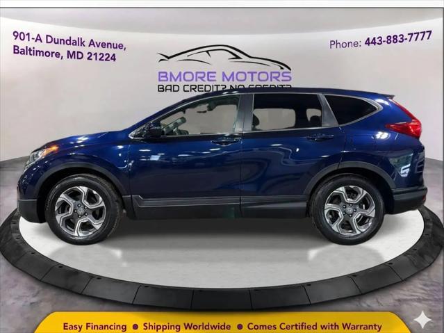 2017 Honda CR-V EX