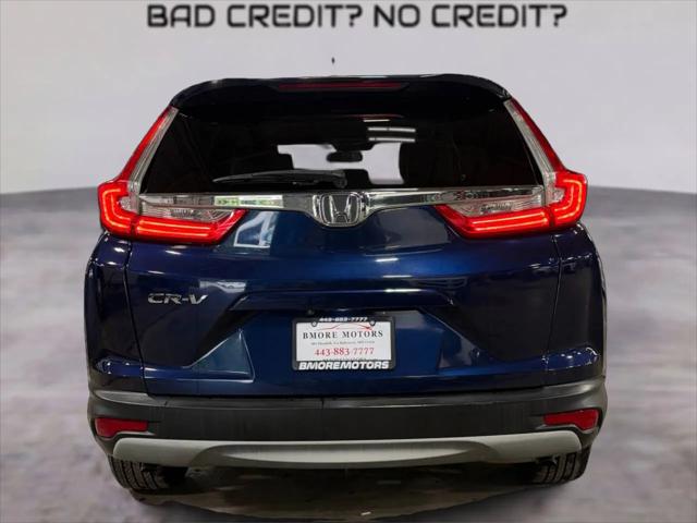 2017 Honda CR-V EX