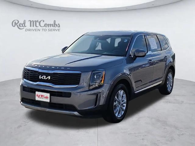 2022 Kia Telluride LX for sale in San Antonio, TX