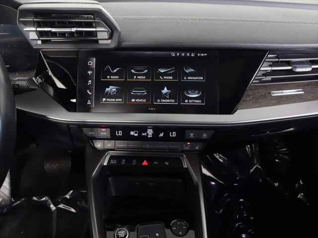 2024 Audi A3 Premium Plus 40 TFSI Front-Wheel Drive S tronic