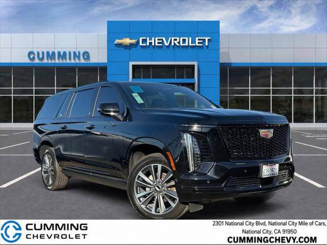 2025 Cadillac Escalade ESV Sport for sale in National City, CA