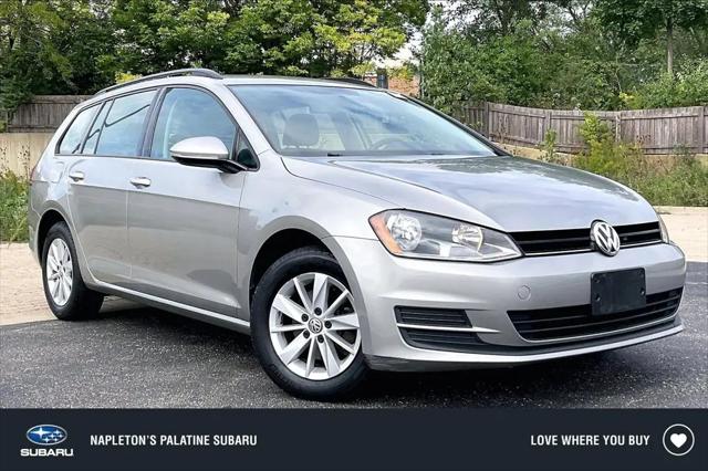 2017 Volkswagen Golf SportWagen TSI S for sale in Palatine, IL