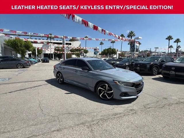 2021 Honda Accord Sport Special Edition for sale in Glendale, CA