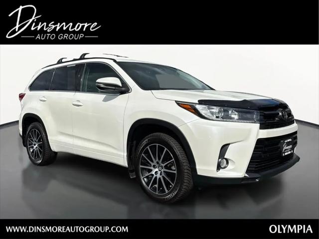 2017 Toyota Highlander SE for sale in Olympia, WA