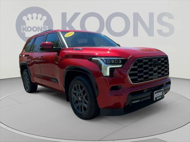 2026 Toyota Sequoia Platinum