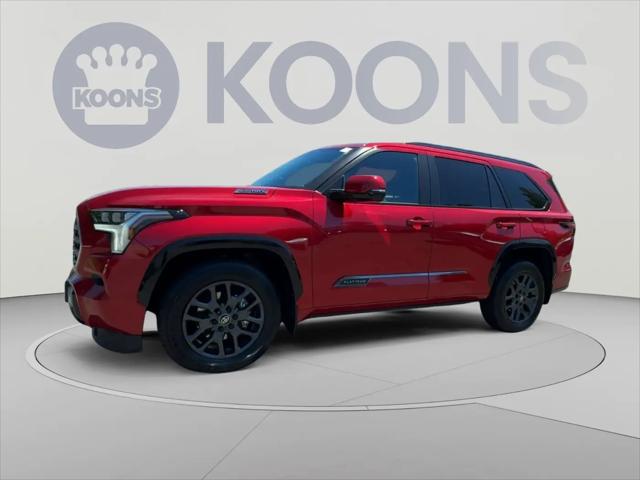 2026 Toyota Sequoia Platinum