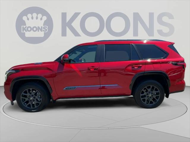 2026 Toyota Sequoia Platinum