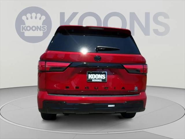 2026 Toyota Sequoia Platinum
