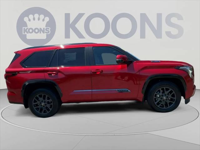 2026 Toyota Sequoia Platinum