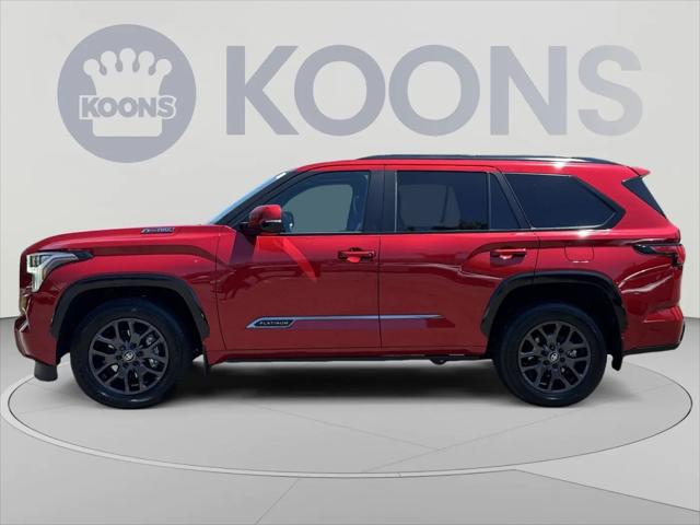 2026 Toyota Sequoia Platinum