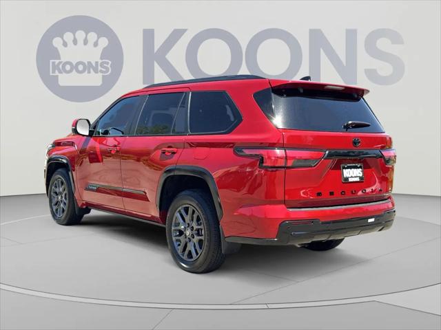 2026 Toyota Sequoia Platinum