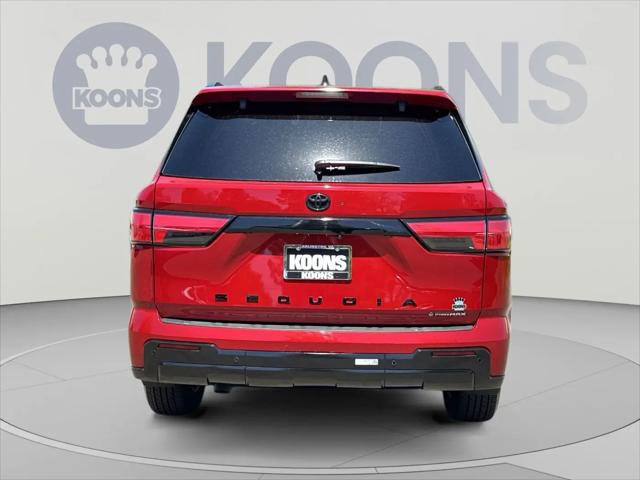 2026 Toyota Sequoia Platinum