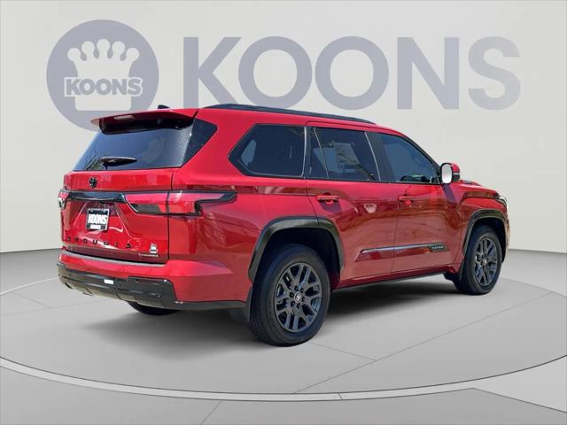 2026 Toyota Sequoia Platinum