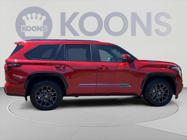 2026 Toyota Sequoia Platinum