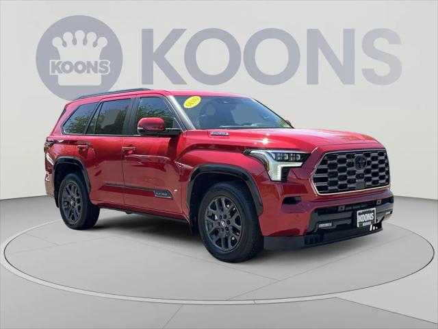 2026 Toyota Sequoia Platinum