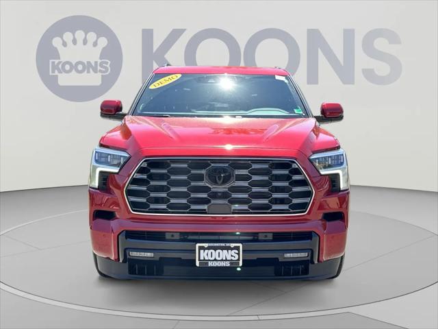 2026 Toyota Sequoia Platinum