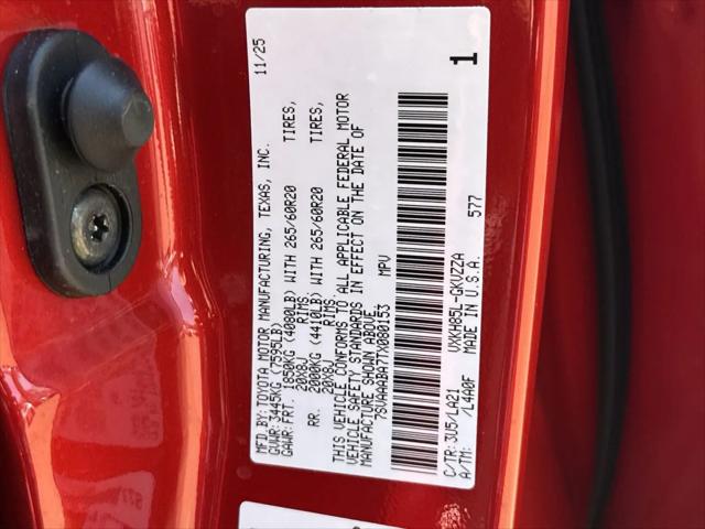 2026 Toyota Sequoia Platinum