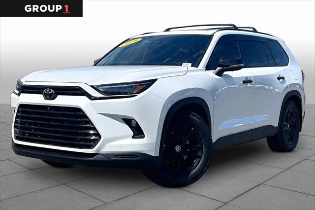 2025 Toyota Grand Highlander Hybrid Nightshade Edition for sale in Folsom, CA