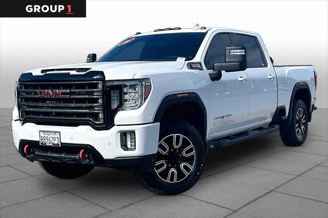 2020 GMC Sierra 2500HD AT4 for sale in Folsom, CA
