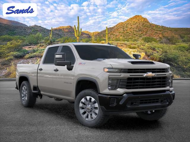 2026 Chevrolet Silverado 2500HD Crew Cab, Standard Bed, WT, 4WD for sale in Surprise, AZ