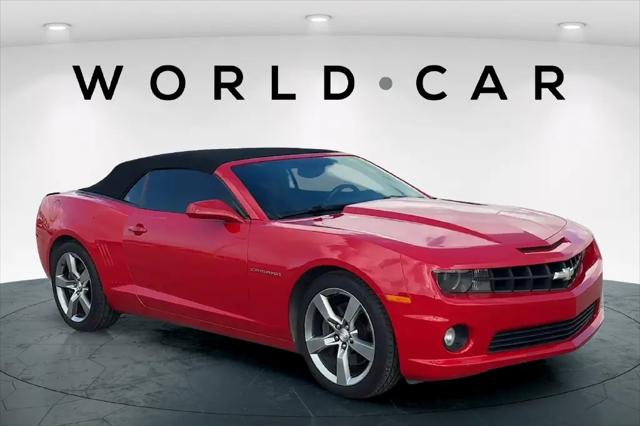 2011 Chevrolet Camaro 2SS for sale in San Antonio, TX