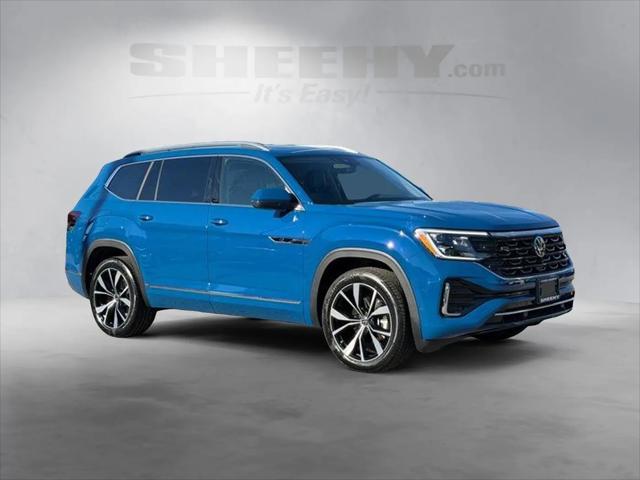2025 Volkswagen Atlas 2.0T SEL Premium R-Line