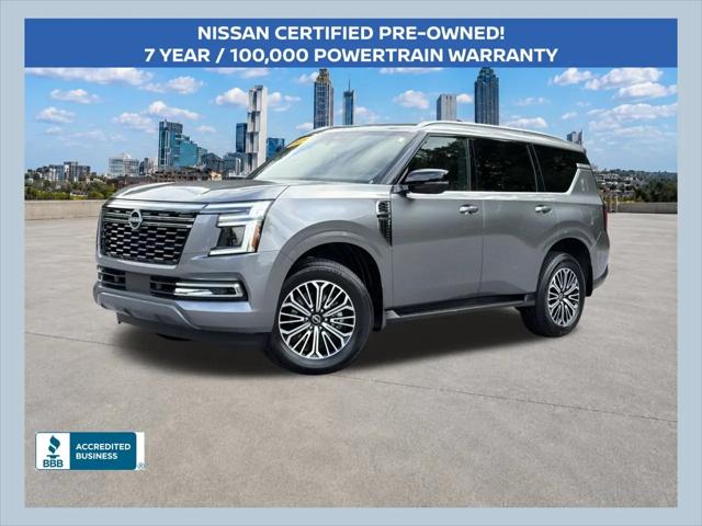 2025 Nissan Armada SL 4WD for sale in Morrow, GA
