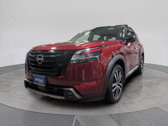 2023 Nissan Pathfinder Platinum 4WD for sale in Watertown, NY