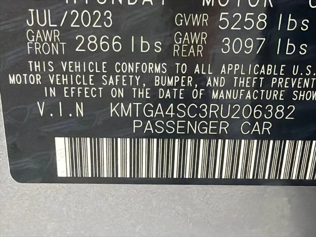 2024 Genesis G80 2.5T AWD