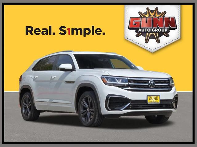 2021 Volkswagen Atlas Cross Sport 3.6L V6 SE w/Technology R-Line for sale in San Antonio, TX