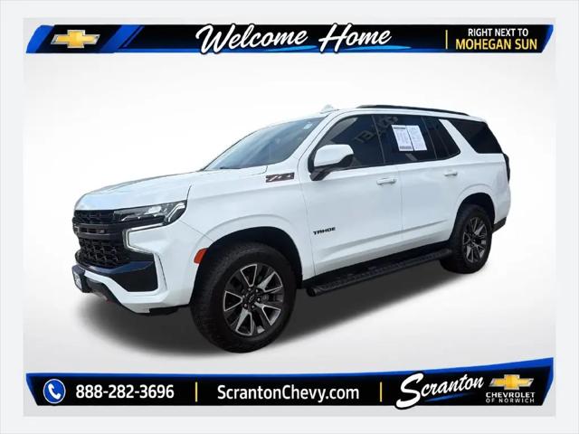 2022 Chevrolet Tahoe 4WD Z71 for sale in Norwich, CT