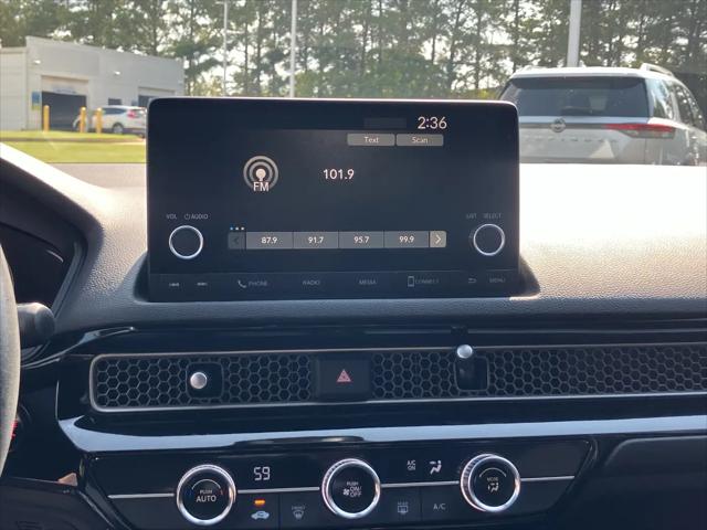 2023 Honda Civic Sport