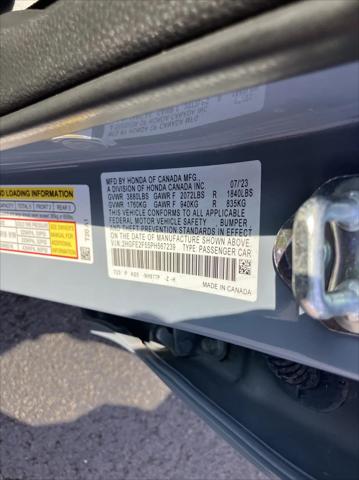 2023 Honda Civic Sport