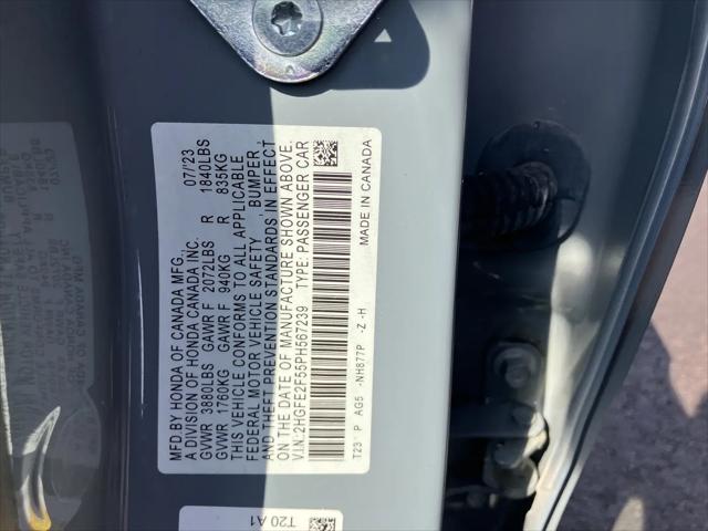2023 Honda Civic Sport