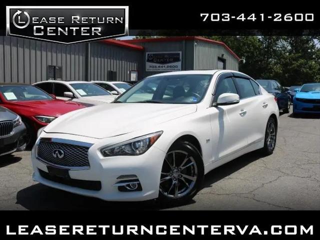2017 INFINITI Q50 3.0t Signature Edition for sale in Triangle, VA
