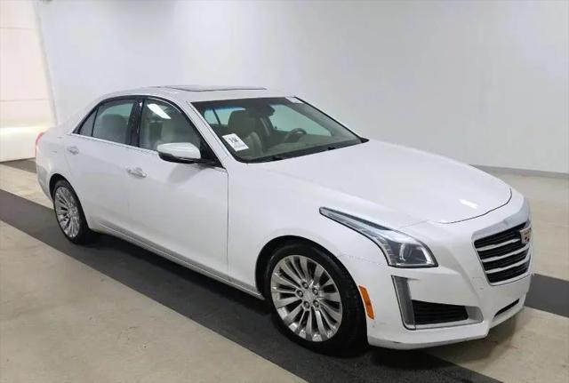 2016 Cadillac CTS Luxury Collection