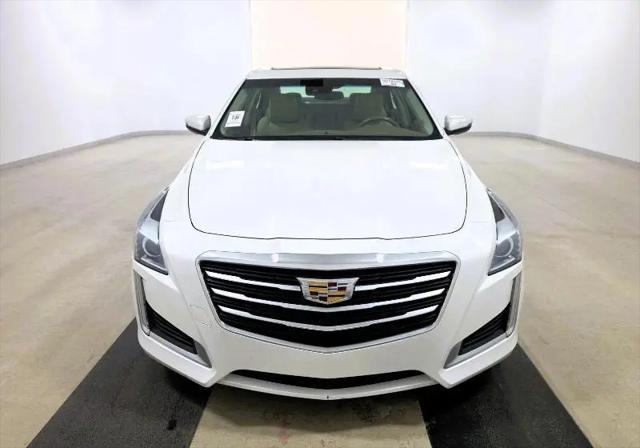 2016 Cadillac CTS Luxury Collection