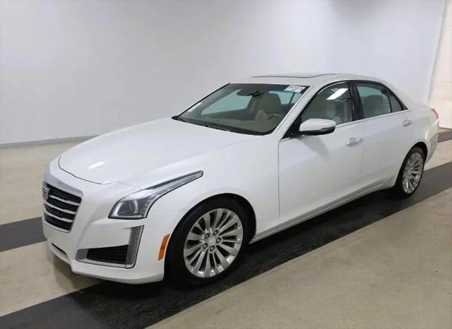 2016 Cadillac CTS Luxury Collection