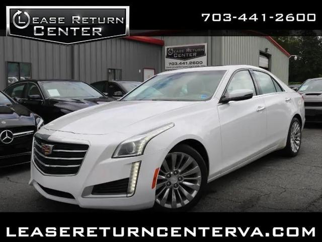 2016 Cadillac CTS Luxury Collection for sale in Triangle, VA