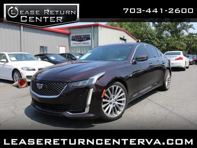 2020 Cadillac CT5 Premium Luxury for sale in Triangle, VA