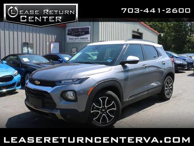 2021 Chevrolet TrailBlazer FWD ACTIV for sale in Triangle, VA