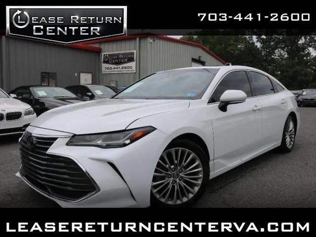 2019 Toyota Avalon Limited for sale in Triangle, VA