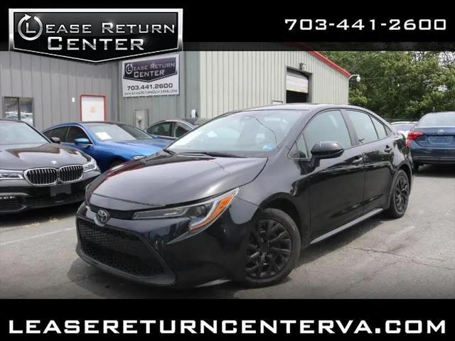 2021 Toyota Corolla LE for sale in Triangle, VA