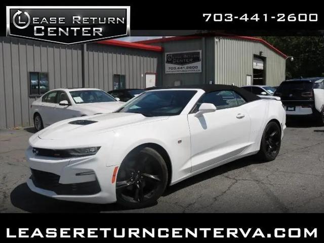 2020 Chevrolet Camaro RWD Convertible 2SS for sale in Triangle, VA